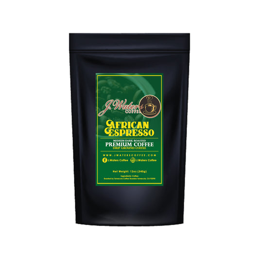 African Espresso Drip Ground Coffee