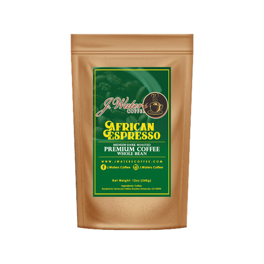 African Espresso Whole Bean Coffee