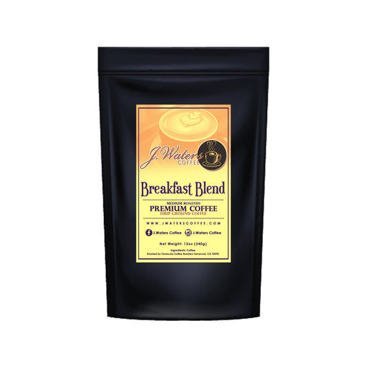 Breakfast Blend Drip Ground Coffee