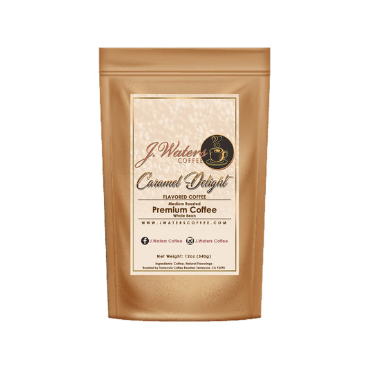 Caramel Delight-Whole Bean Coffee