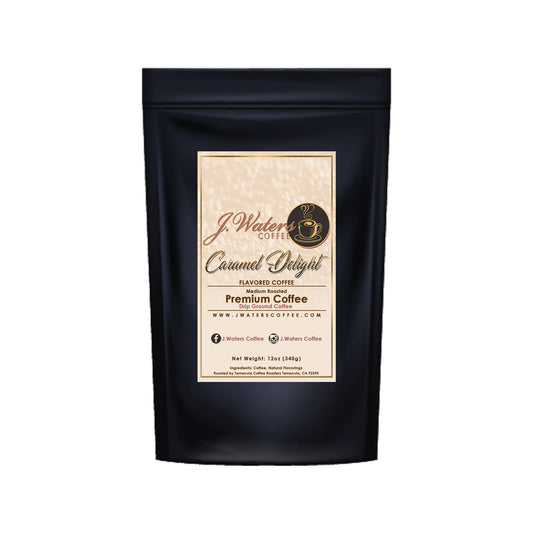 Caramel Delight-Drip Ground Coffee